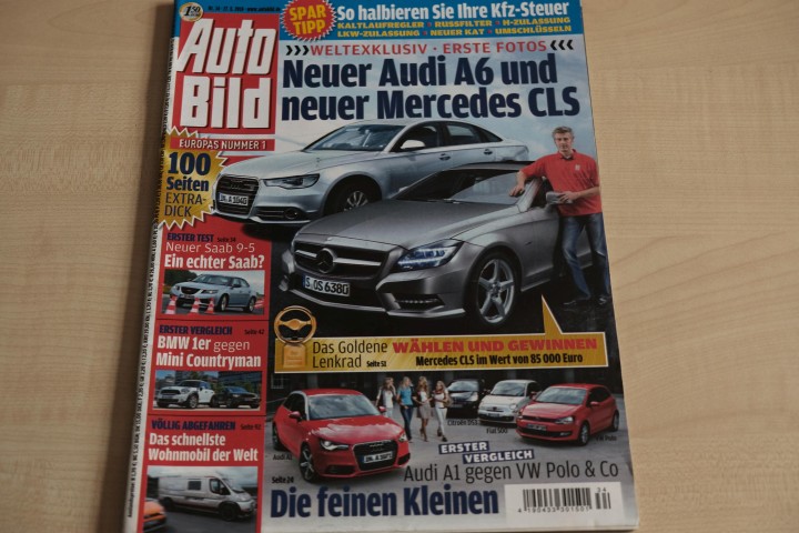 Auto Bild 34/2010